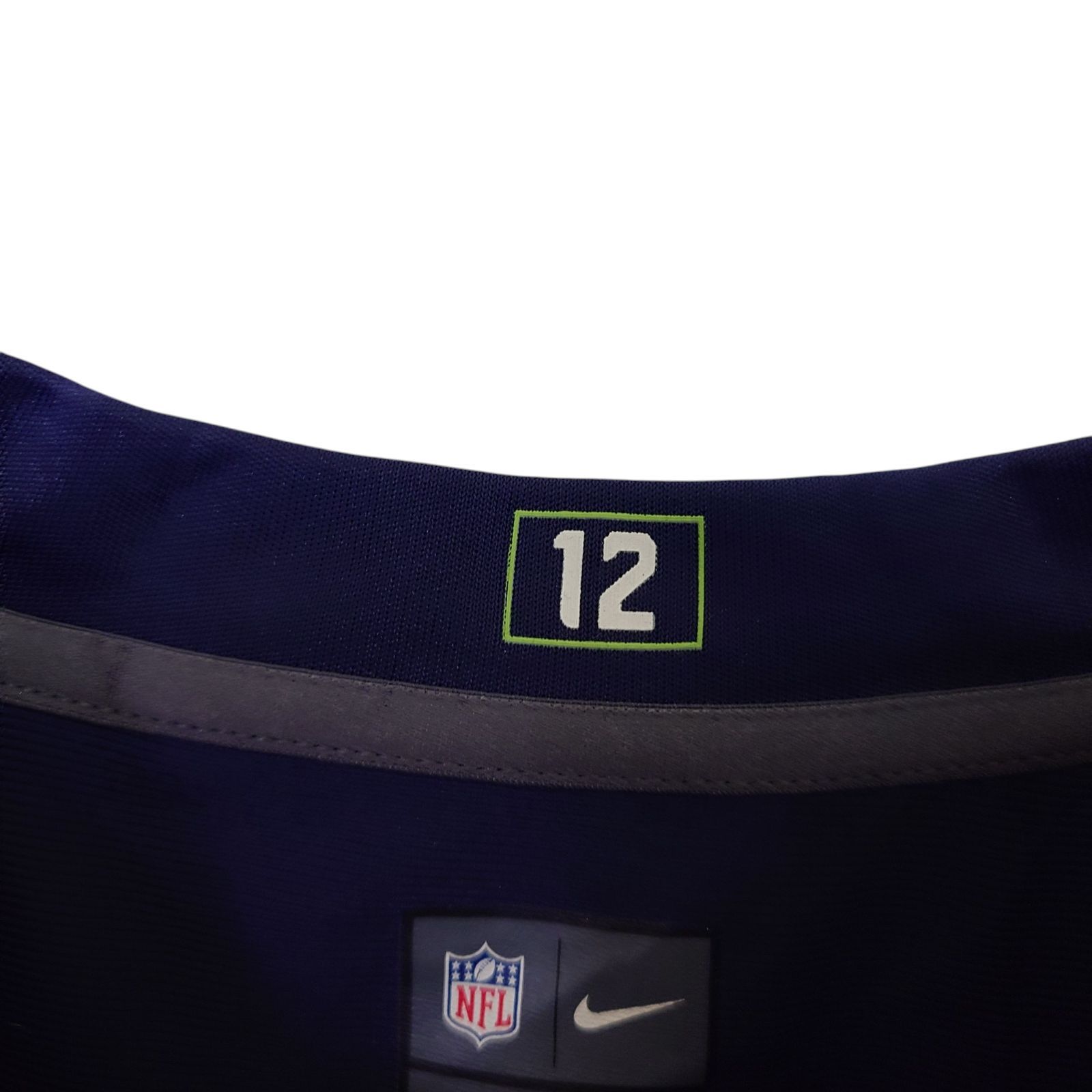NIKE】 NFL シアトル・シーホークス ゲームシャツ S-2003 - メルカリ
