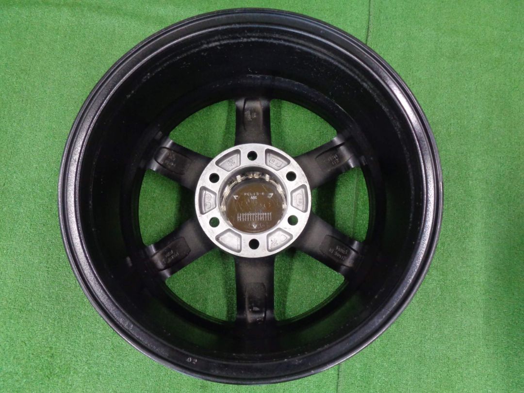 ゆーきMKW MK-36 17インチ 8J プラド　ハイラックス等 MKW MK-36 17インチ 8J +25 6穴 プラド サーフ FJクルーザー