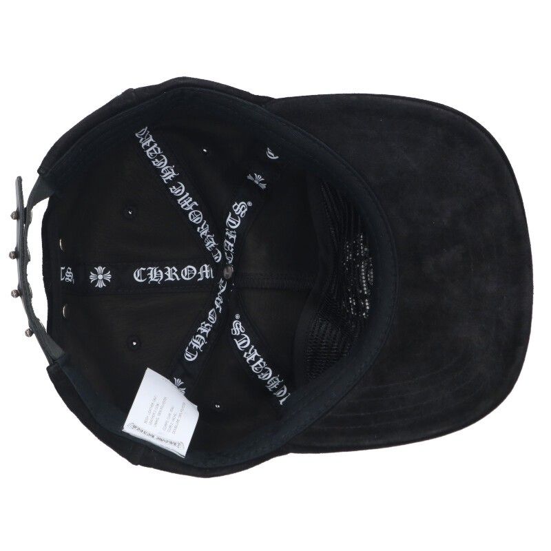 クロムハーツ SLOUCHY 5 PANEL CAP ダガー刺繍クロスボール付き