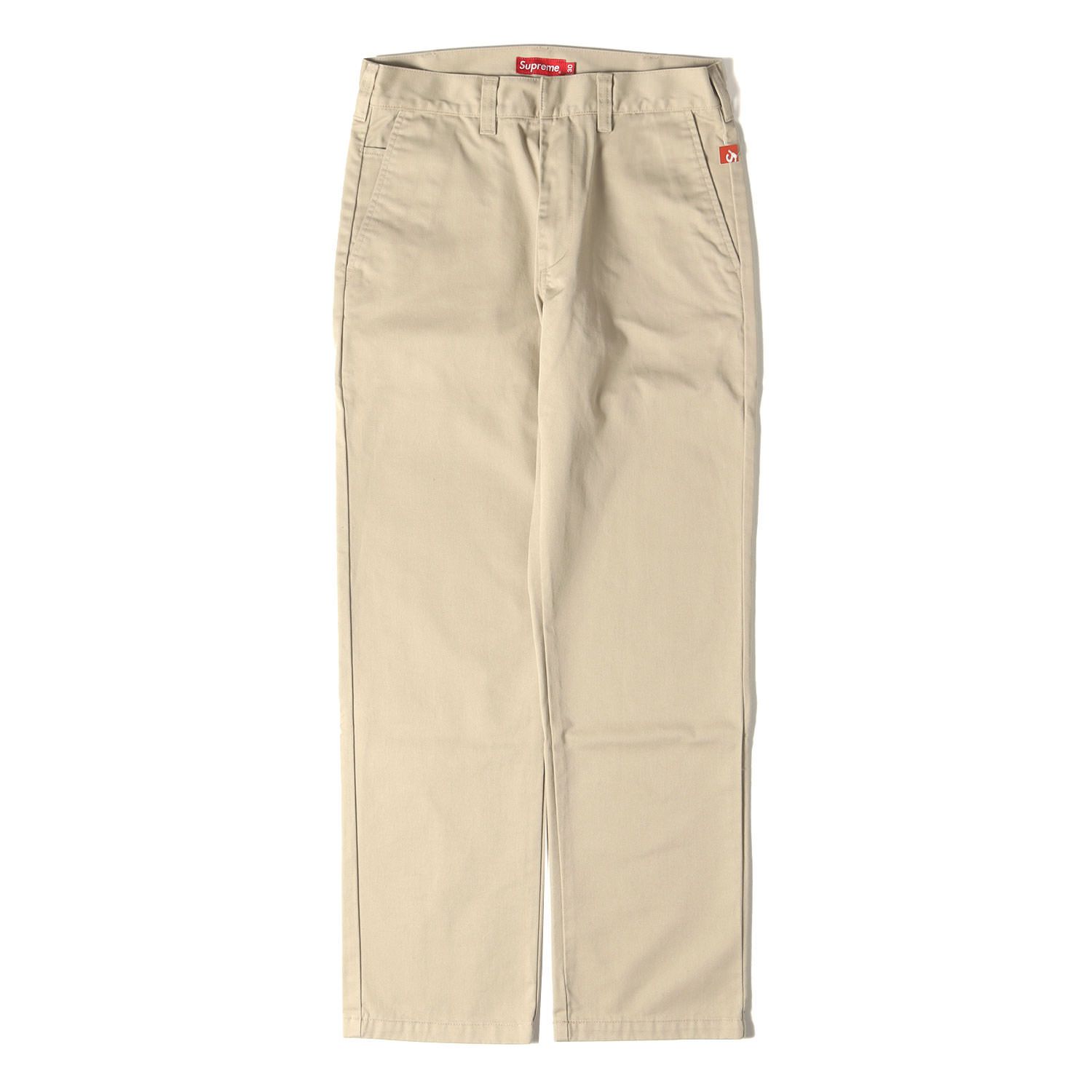 Supreme ワークパンツ ベージュ ブラックセットサイズ30 Supreme ワークパンツ ベージュ ブラックセットサイズ30 楽天