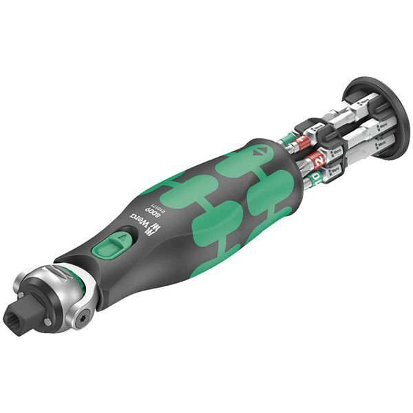 WERA ヴェラ ZYKLOP ポケットラチェット ビット 12本セット 004282 工具 ツール DIY 作業工具 道具