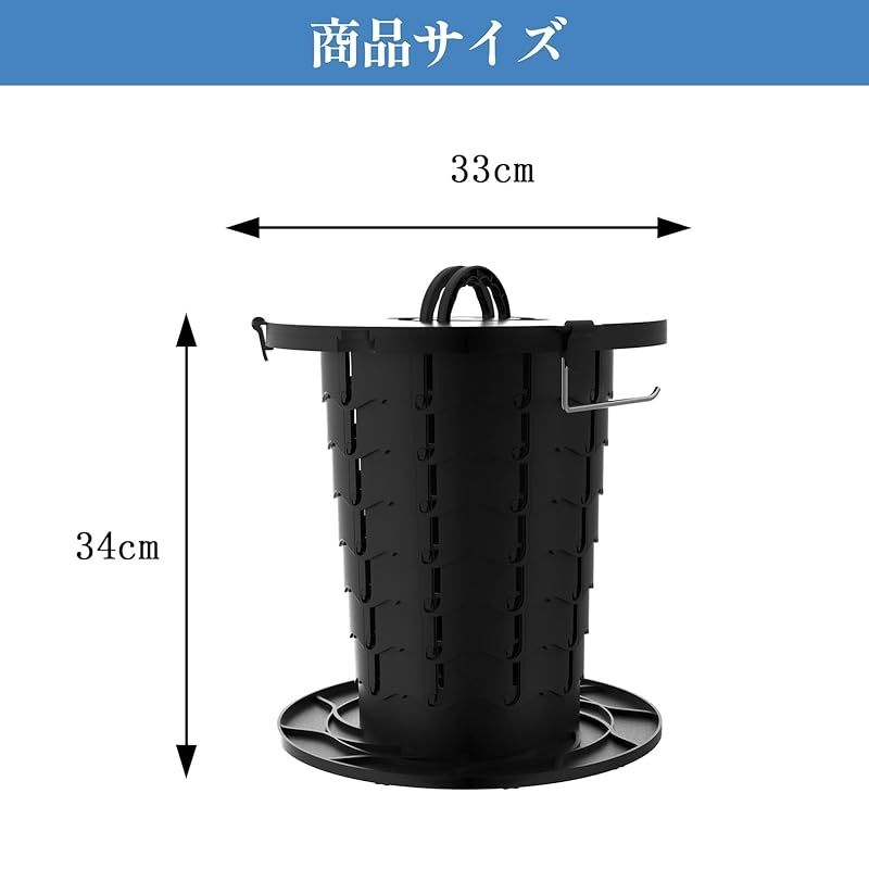  在庫 sac taske 簡易トイレ 災害用 折り畳み 高さ調整 伸縮 携帯トイレ 防災グッズ 耐荷重220 KG 1秒開閉 ブラック 0 トイレ 住宅設備