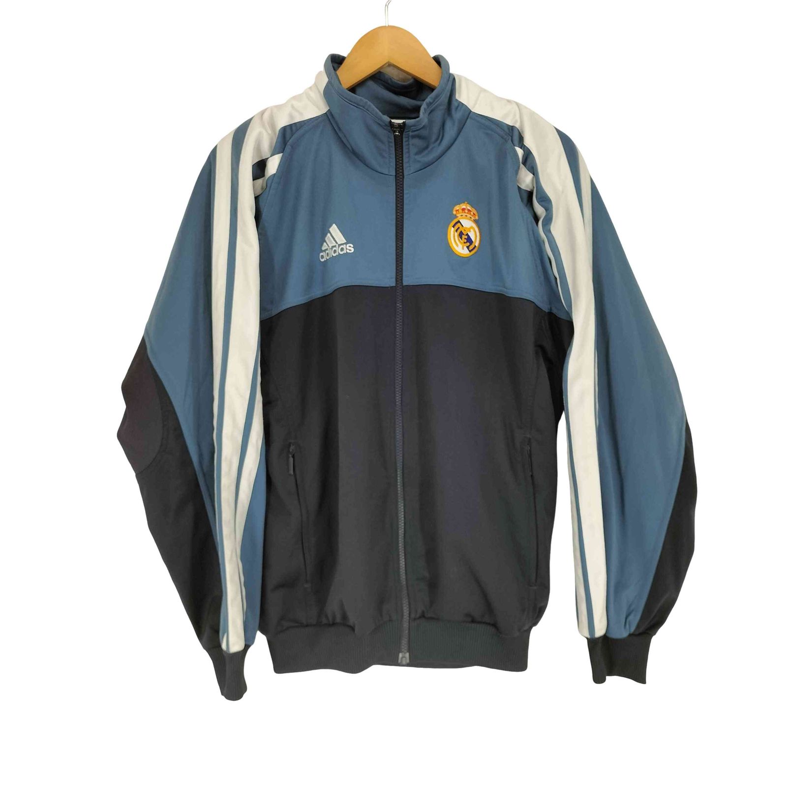 アディダス adidas 万国旗タグ チームロゴトラックジャケット メンズ M