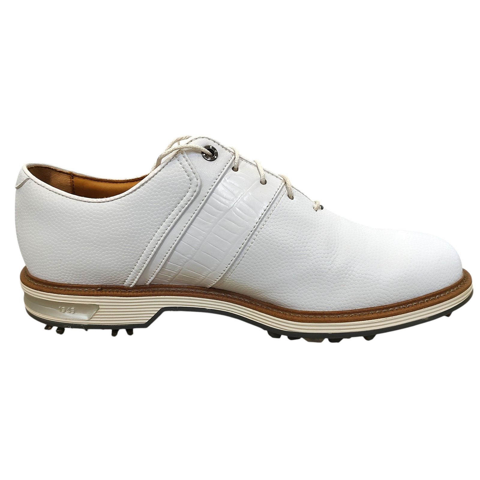 （未使用品）フットジョイゴルフシューズ DRYJOYS PREMIERE FootJoy フットジョイ ゴルフシューズ 21 DJ PREMIERE FL ドライ