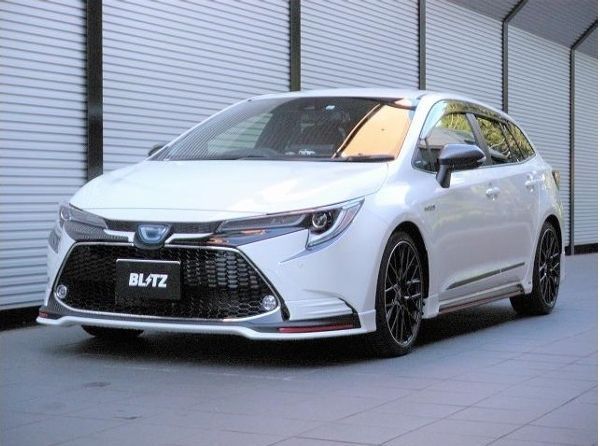 BLITZ ブリッツ 車高調 DAMPER ZZ-R ZZR ダブルゼットアール カローラツーリングハイブリッド ZWE214W 4WD 2019 10-2025 10 92512