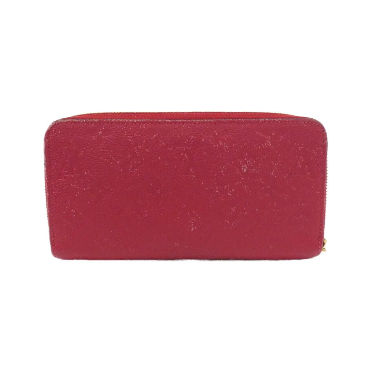 ルイヴィトン モノグラム アンプラント ジッピー ウォレット M 63691 財布