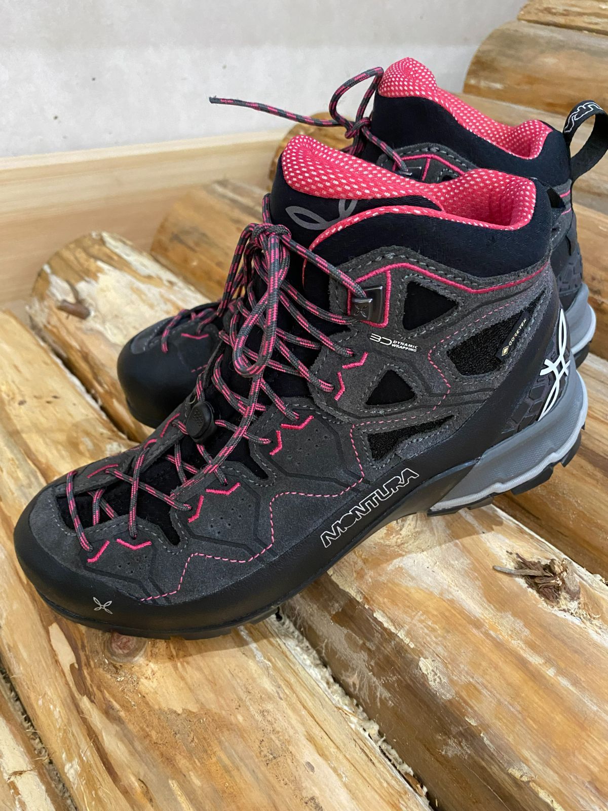 モンチュラ YARU TEKNO GTX Woman EUR37 ゴアテックス camping.com