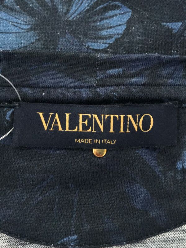 VALENTINO ヴァレンティノ 15AW フローラルプリントTシャツトップス ...