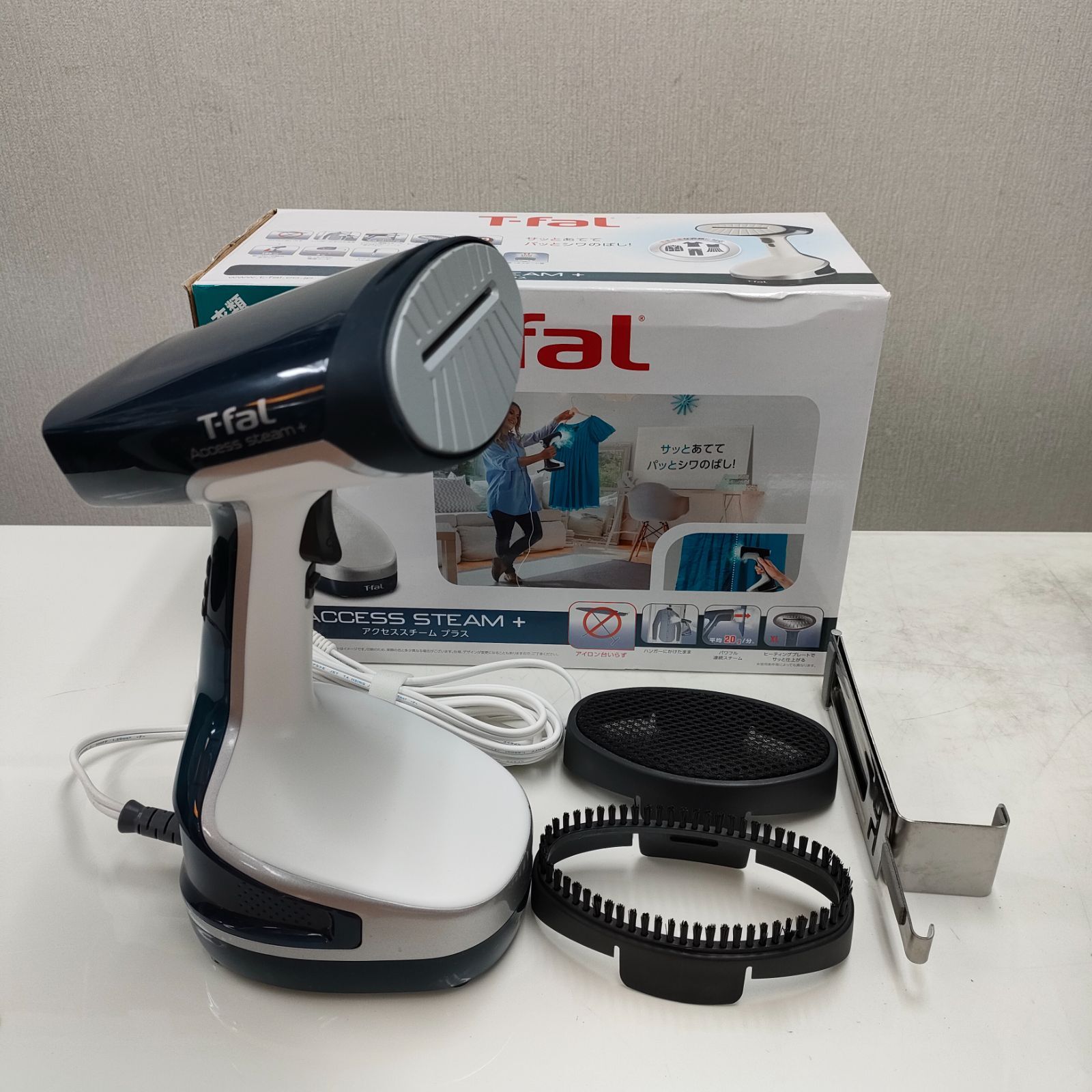 2枚で送料無料 T-FAL アクセススチーム プラス DT8100J0 説明書あり 箱