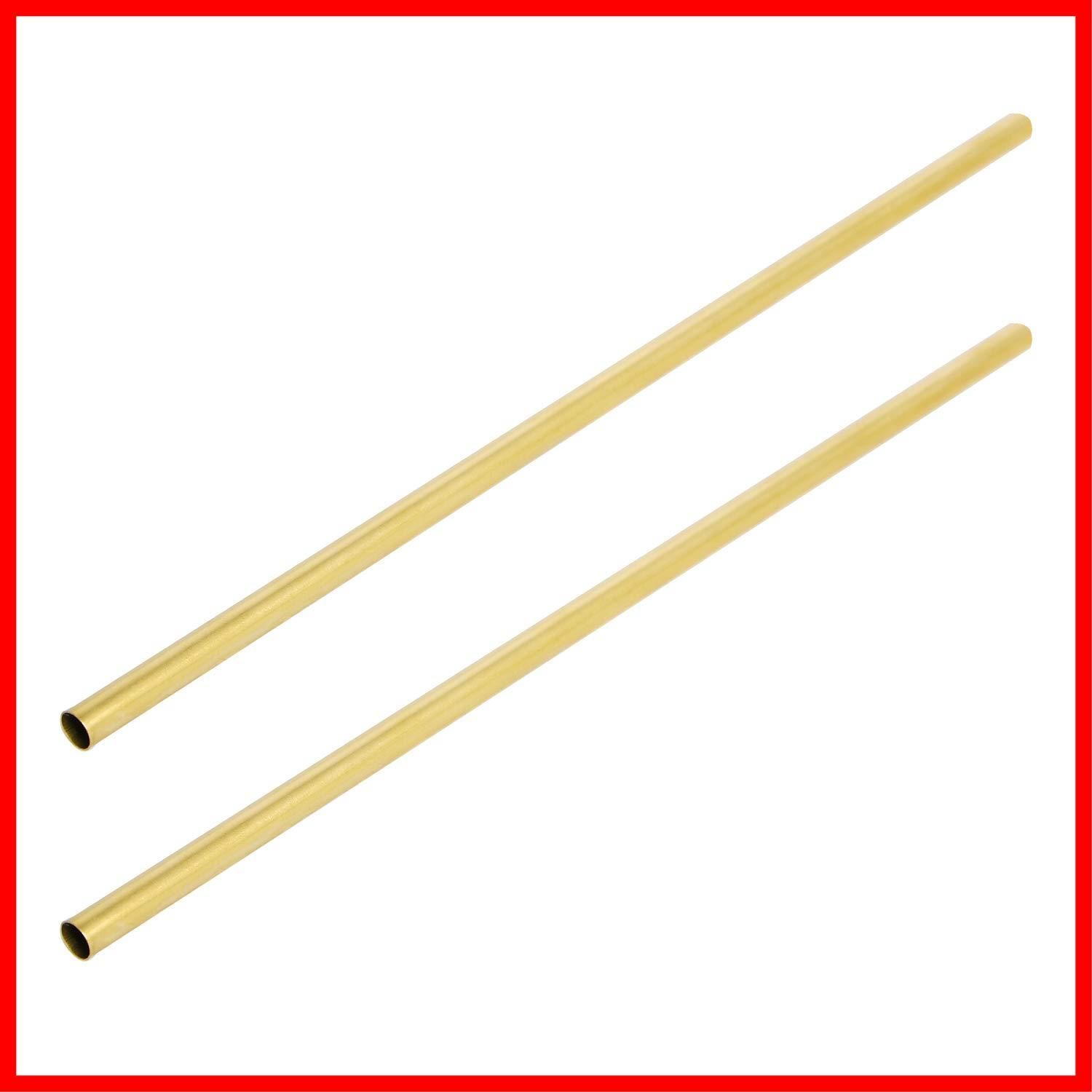 商品 3|10 x OD 8.5mm | | 17|50中空銅管 - 300mm 7.5mm | 1 Ft Aopin真ちゅう丸管銅パイプID | 12 インチ長さ冷蔵庫用毛細管 冷却システム ウィンドチャイム 2個