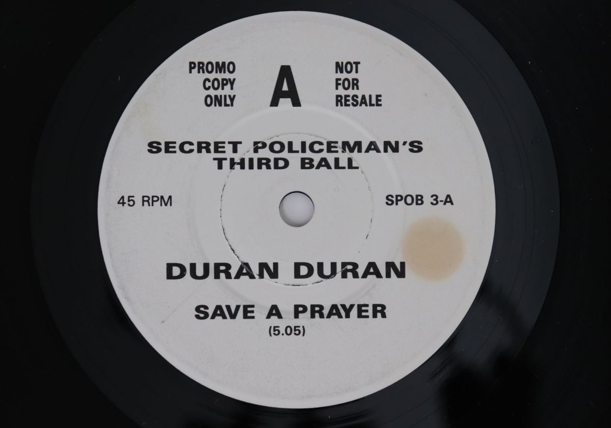7” Duran Duran Mel Smith - Griff Rhys-jones Save SOPB3 VIRGIN UK Vinyl プロモ |00080