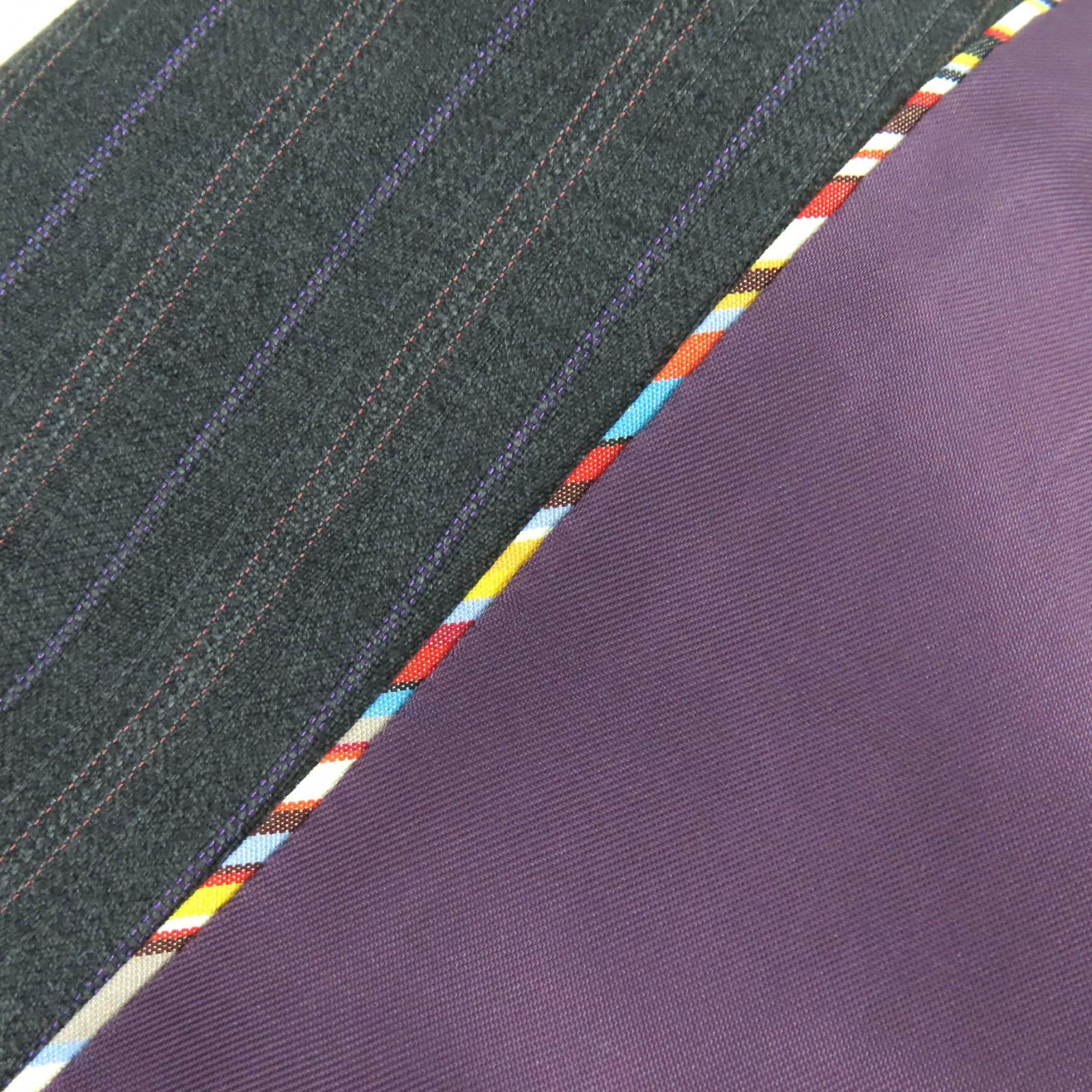 極美品△Paul Smith LONDON ポールスミスロンドン ウール100 