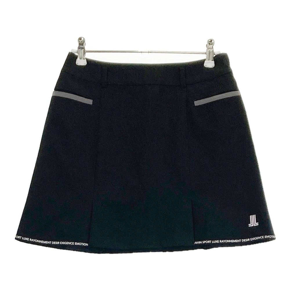 サイズ：S LANVIN SPORT ランバン スポール  スカート  ブラック系 [240101376588]# ゴルフウェア レディース ストスト