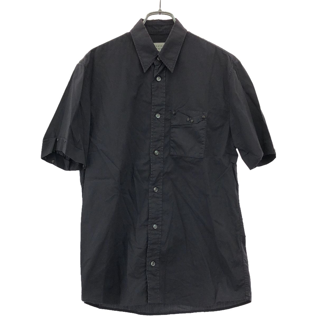 メゾンマルジェラ10ショートリーブシャツ Maison Margiela MAISON MARGIELA メゾンマルジェラ 1 10 シャツ