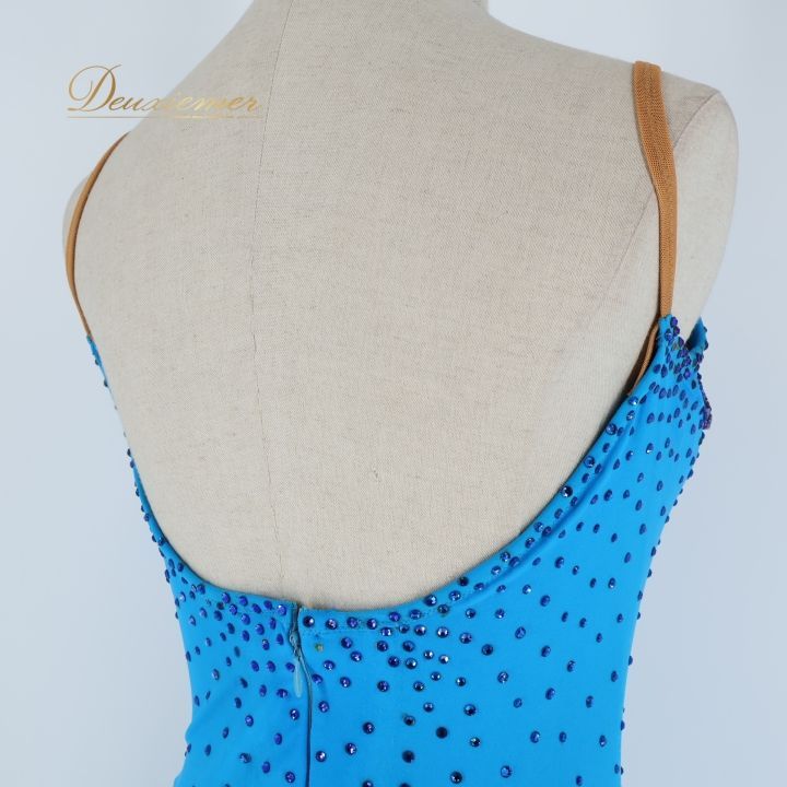 【社交ダンス】チャコット　凛舞（クリスアン）スタンダードドレス イギリス製 社交ダンス衣装】パープル 凛舞 Chacott chrisanne