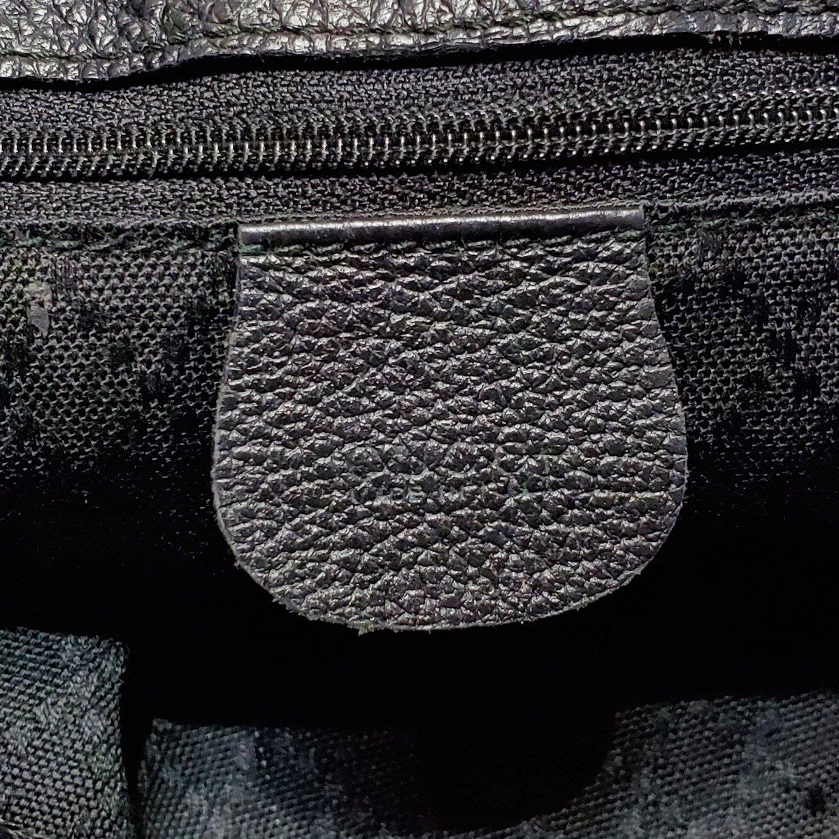 GUCCI グッチ スエード レザー バンブー 003.2855 巾着リュックサック