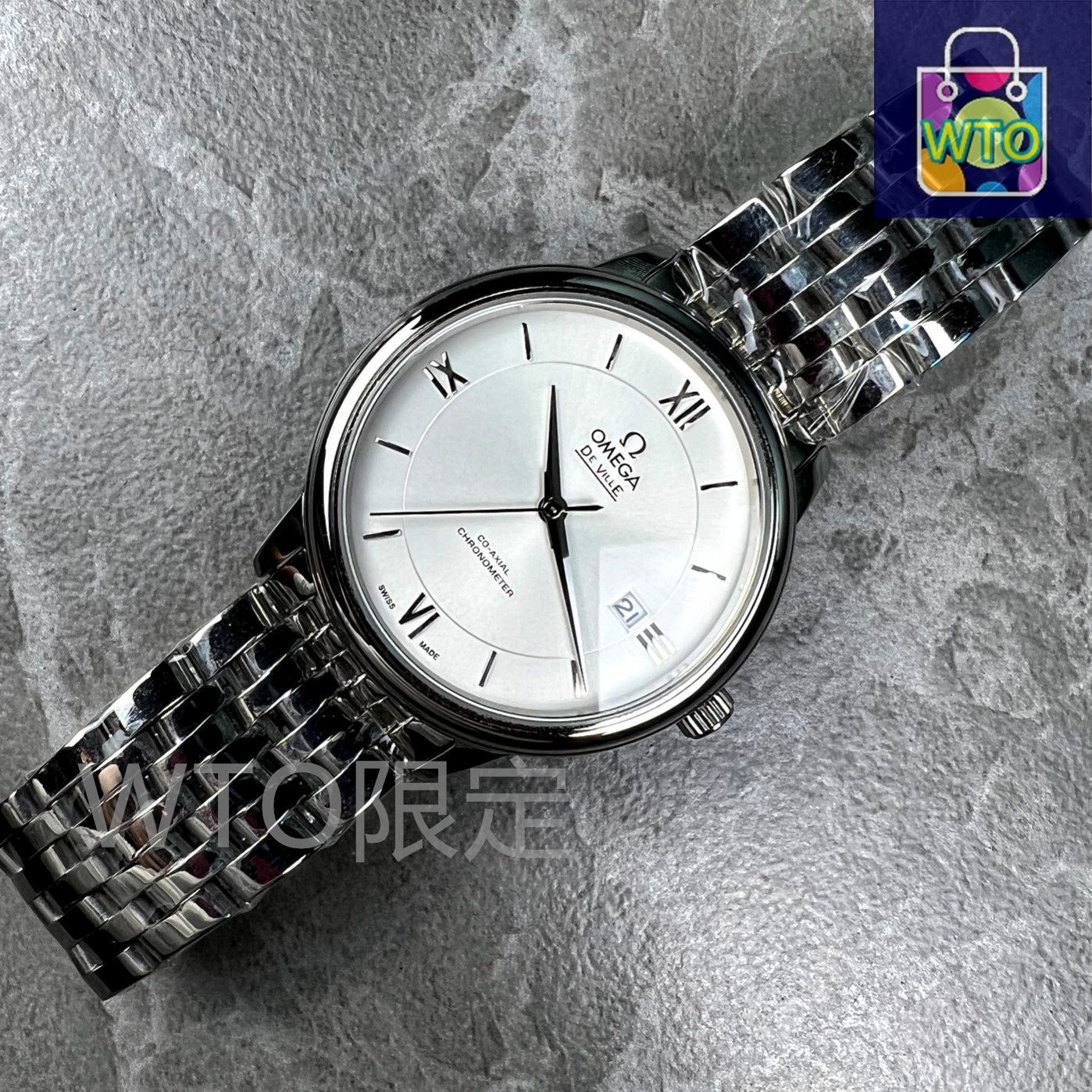 オケラOMEGA オメガ　ステンレス　ブレスレット OMEGA オメガ スピードマスター用 純正 ブレスレット シルバー
