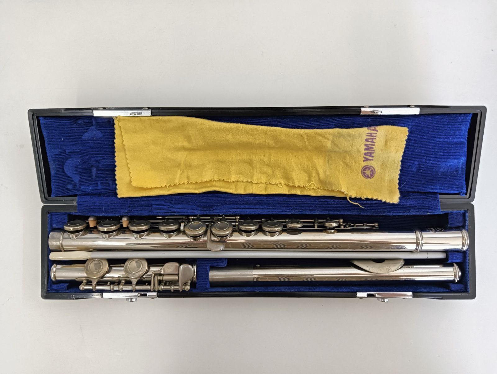 YAMAHA YFL-23 フルート 本体 ケース付き まめすぴ フルート YAMAHA YFL-23 ケース付き【ジャンク】 - メルカリ