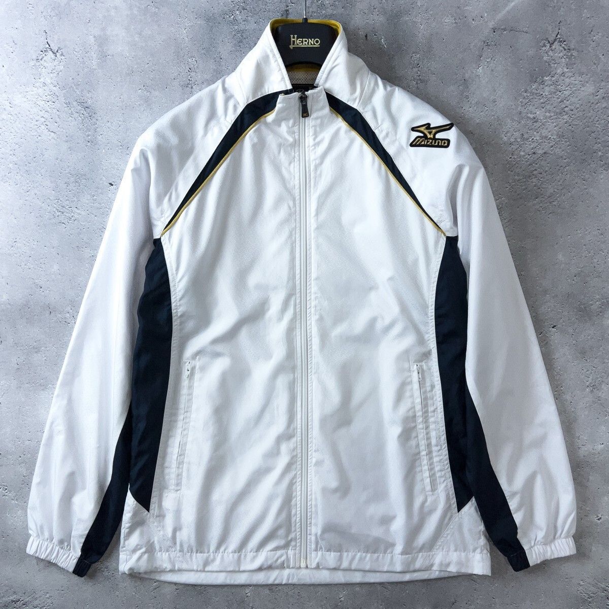 代引き手数料無料 Mizuno 美品 Pro ジャージ ナイロン 限定 M メンズ ミズノプロ ウェア