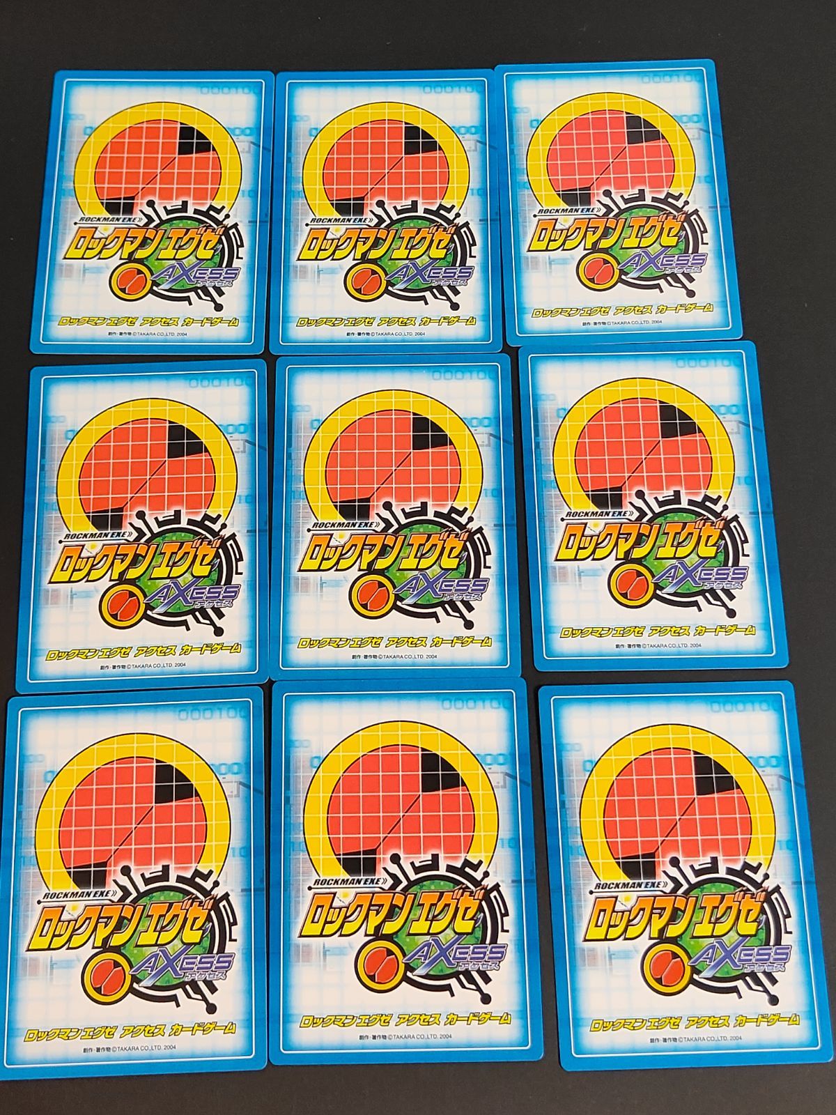 aca362 ロックマンエグゼ アクセス AXESS カードゲーム カード 五十嵐