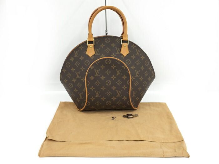 LOUIS VUITTON エリプスMM ハンドバッグ モノグラム M51126