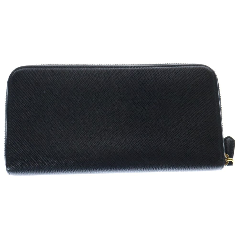 PRADA (プラダ) サフィアーノ ラウンドファスナー長財布 ロング  