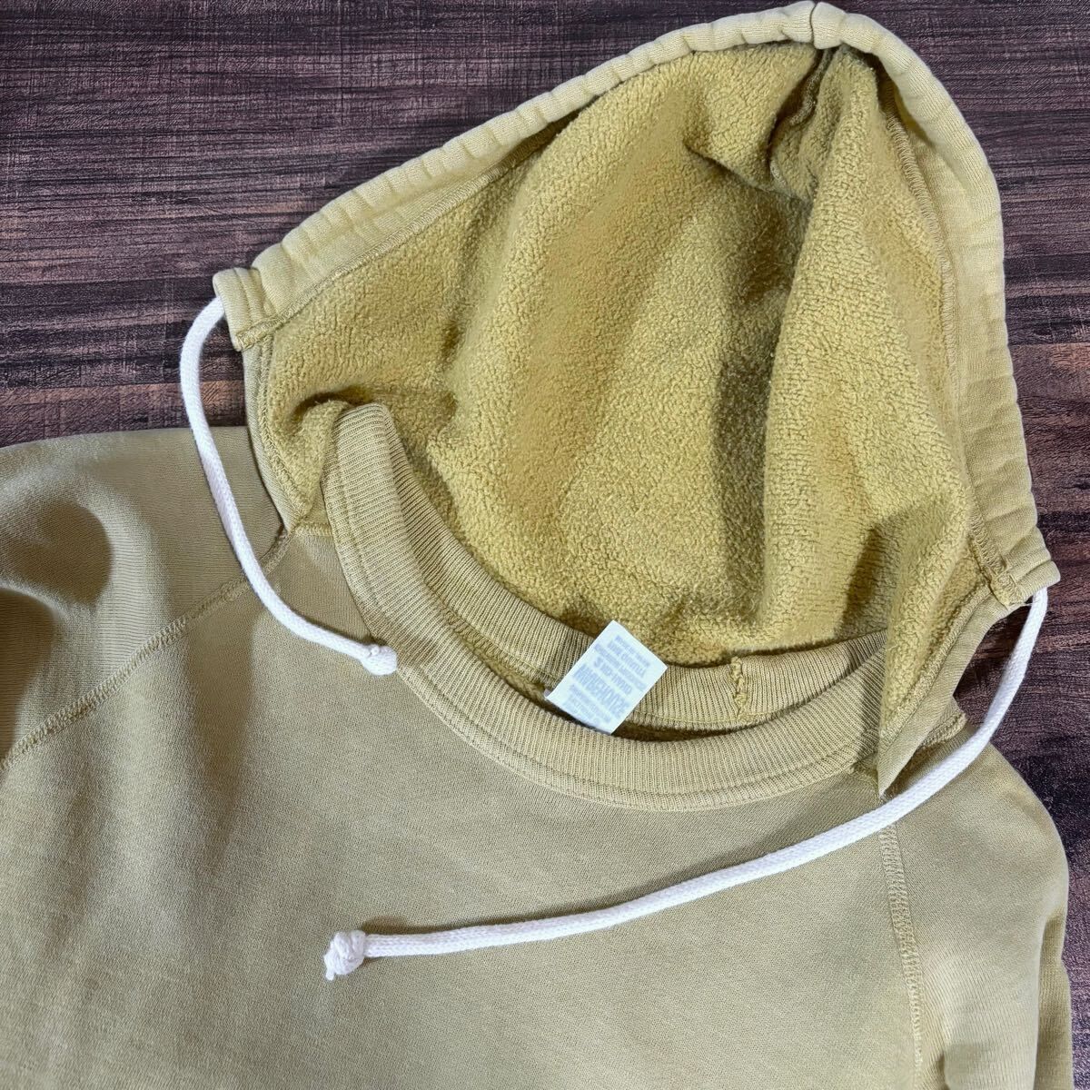 WAREHOUSE ウエアハウス 2ND HAND Lot 475 HOODED SWEATSHIRT