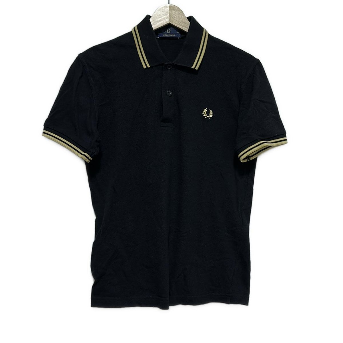 早割 旅行 FRED PERRY(フレッドペリー) メンズ S サイズ36 半袖ポロシャツ トップス