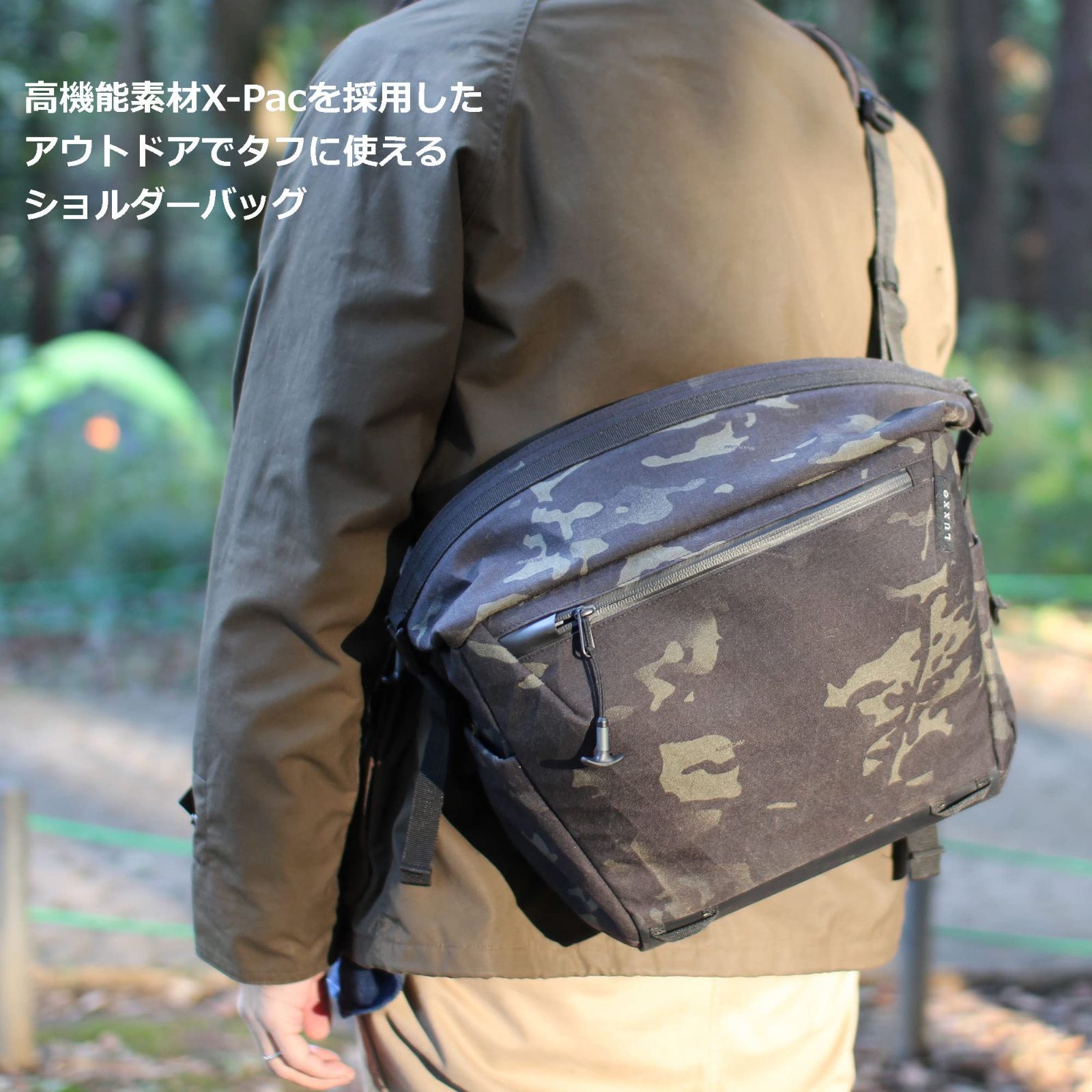 数量限定】HAKUBA カメラバッグ LUXXe(ラグゼ) フィールド ロール 
