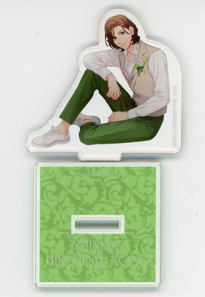 【】アクリルスタンド・アクリルパネル [単品] 寿嶺二 アクリルスタンド 「CD うたの☆プリンスさまっ♪ SHINING BIRTHDAY SONG CD アニメイト限定セット」 同梱特典