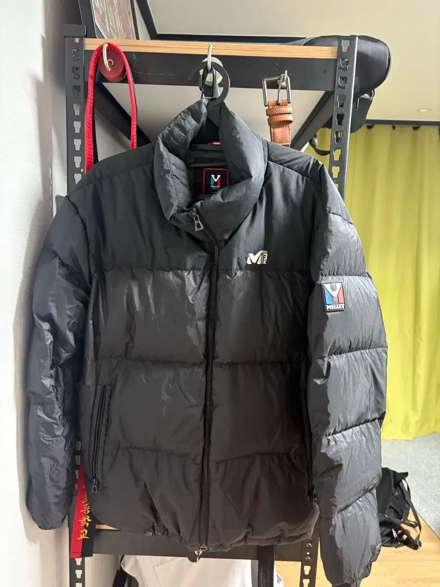 MILLET ミレー 登山 ダウン 状態 良い