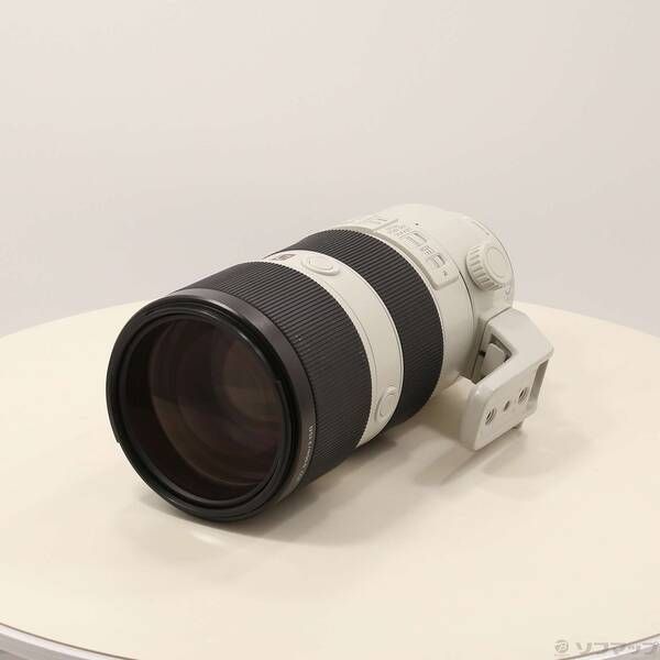 中古品〕 FE 70-200mm F2.8 GM OSS SEL70200GM ホワイト【262】 SONY