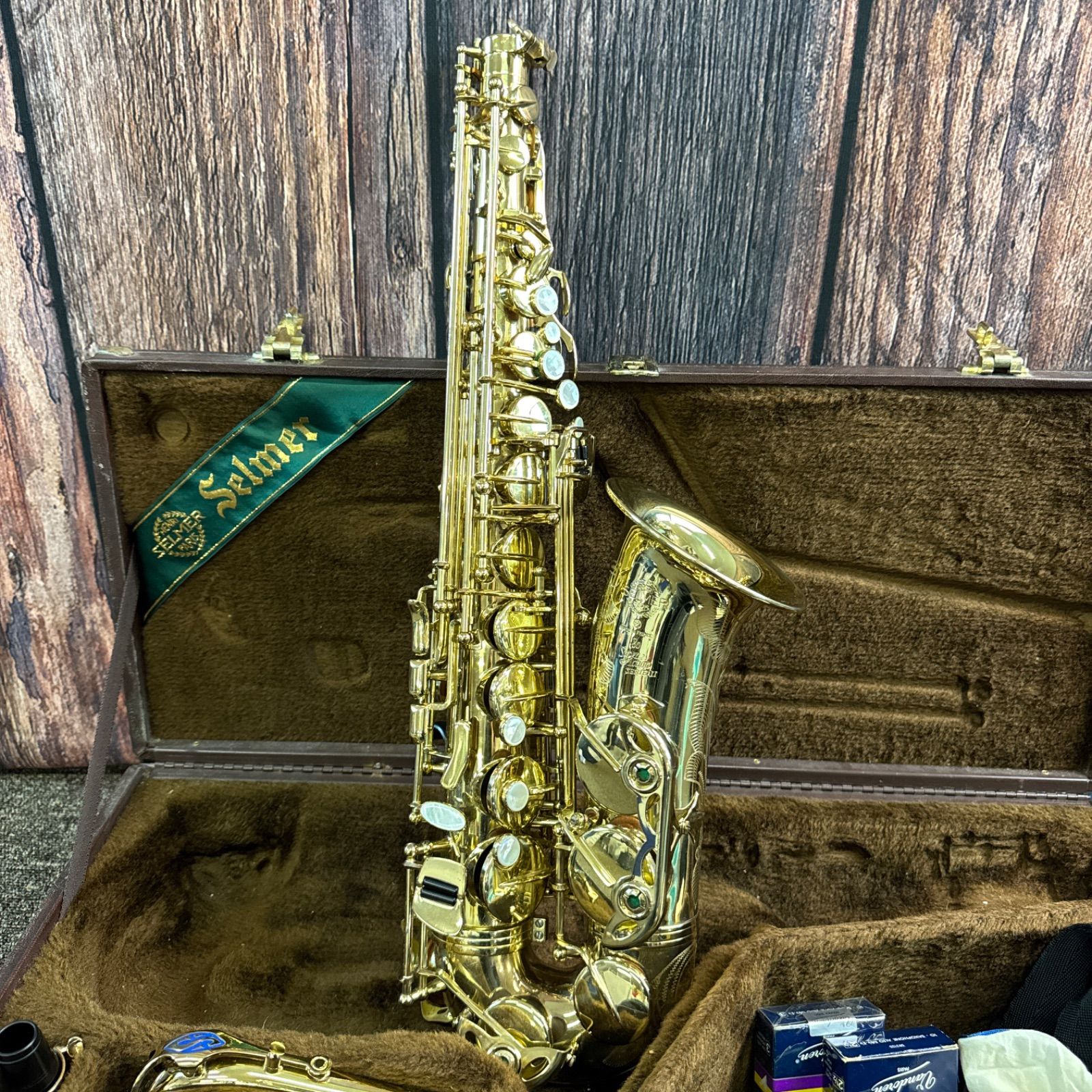 セルマー スーパーアクション80