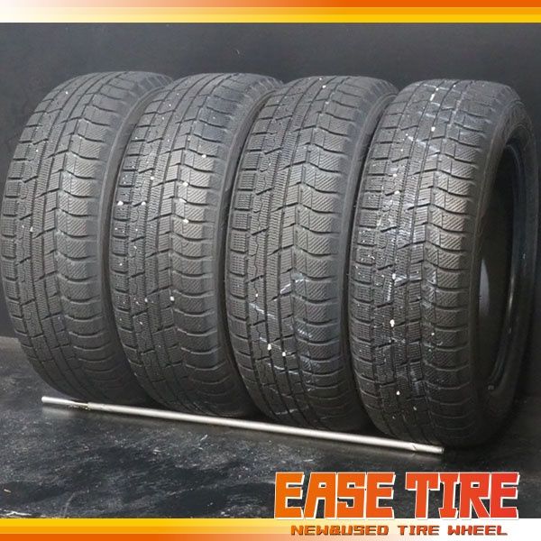 売切 バリ山 TOYO ウィンタートランパスTX 195|60R16 4本 スタッドレス セレナ シルフィ フロンクス等