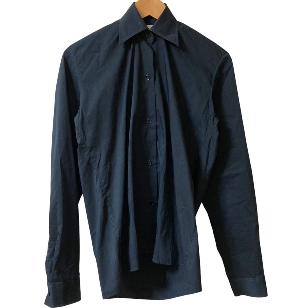 美品 22SS LEMAIRE ルメール ロングスリーブ ブロードシャツ ブラウス  