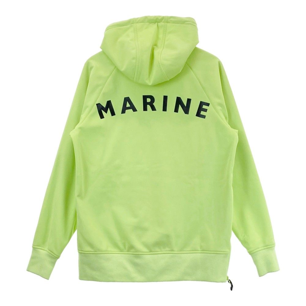 サイズ：4 MUTA MARINE ムータマリン 裏起毛 スウェットパーカー