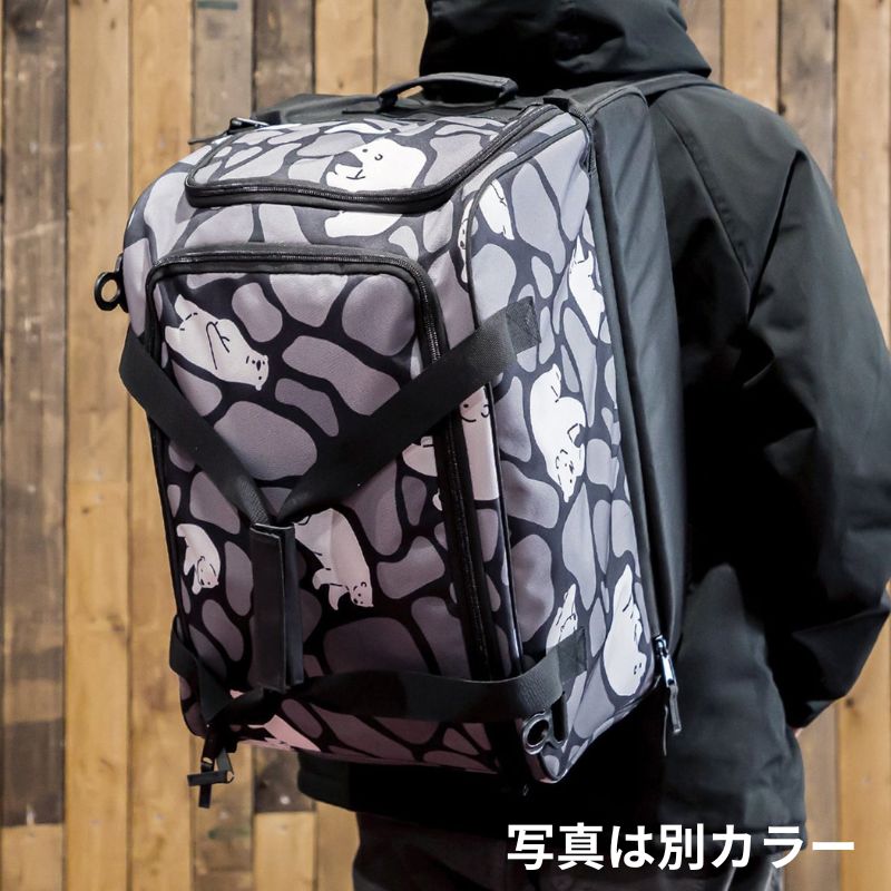 ムラスポ公式 eb s エビス MULTI CONTAINER ブラック バック 25-26 NEW バック スノーボード MEBLE-SODAR_PL