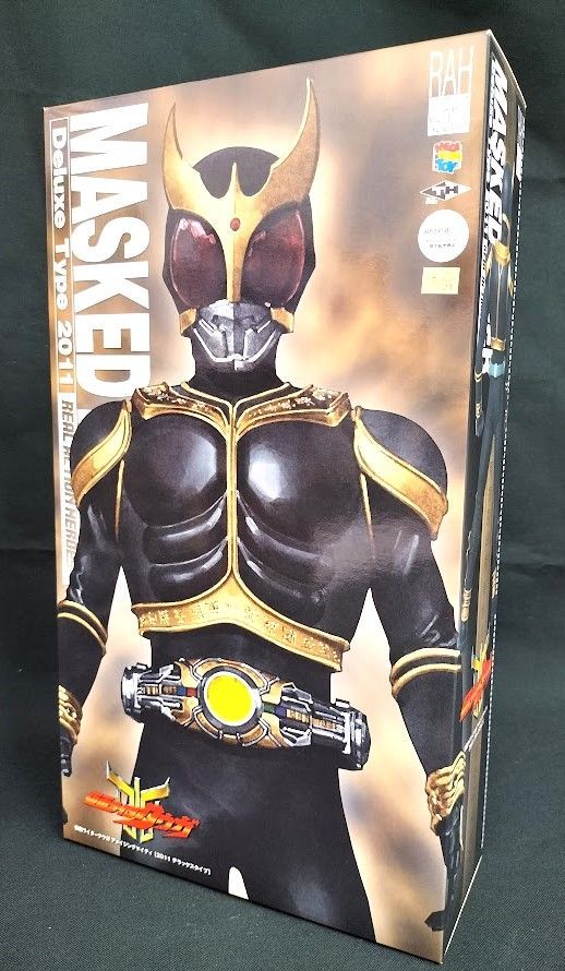 RAH 仮面ライダークウガ アメイジングマイティ 2011 デラックス