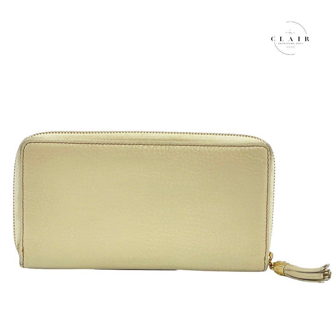 GUCCI 長財布 レディース ラウンドファスナー インターロッキング SOHO