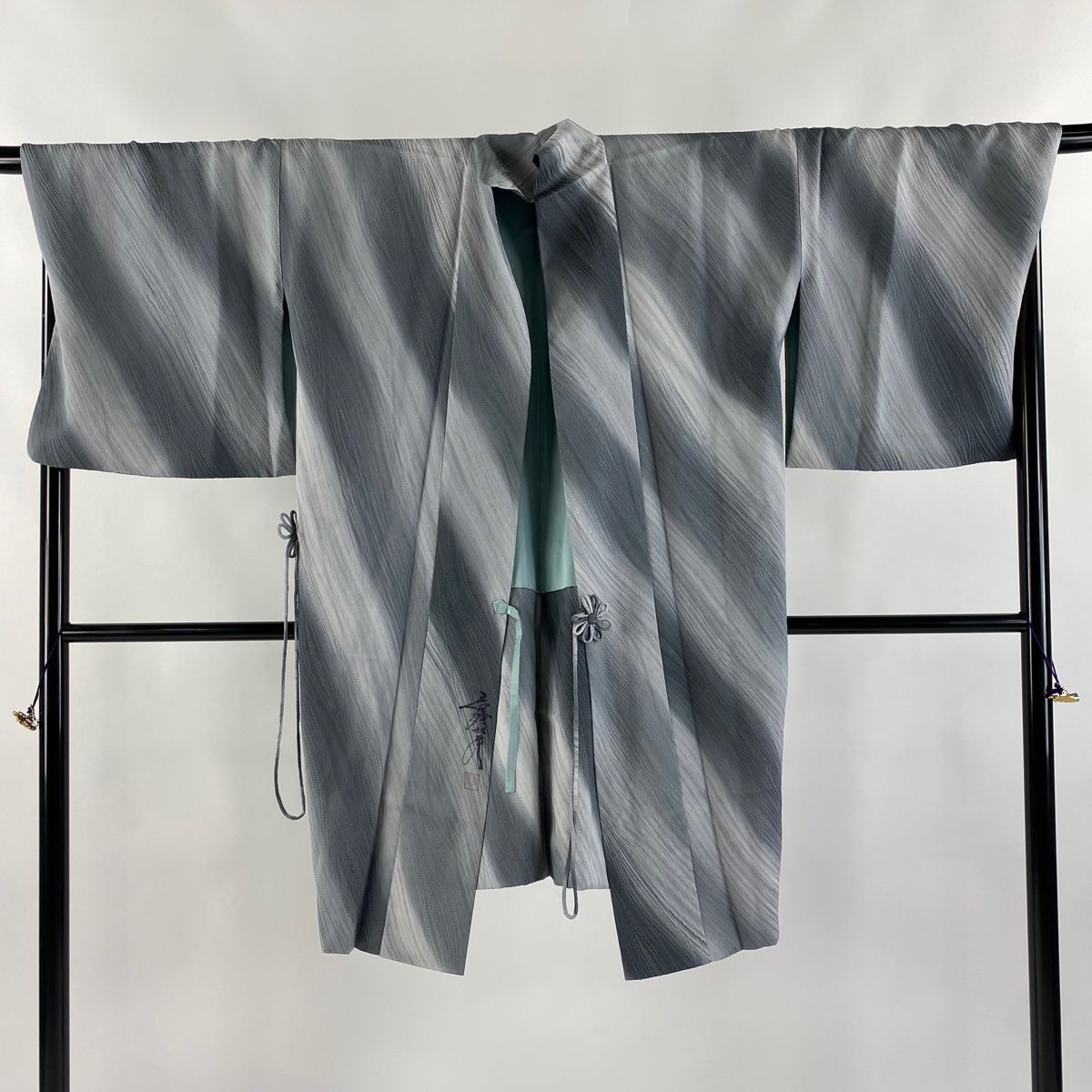 地紋 斜めぼかし