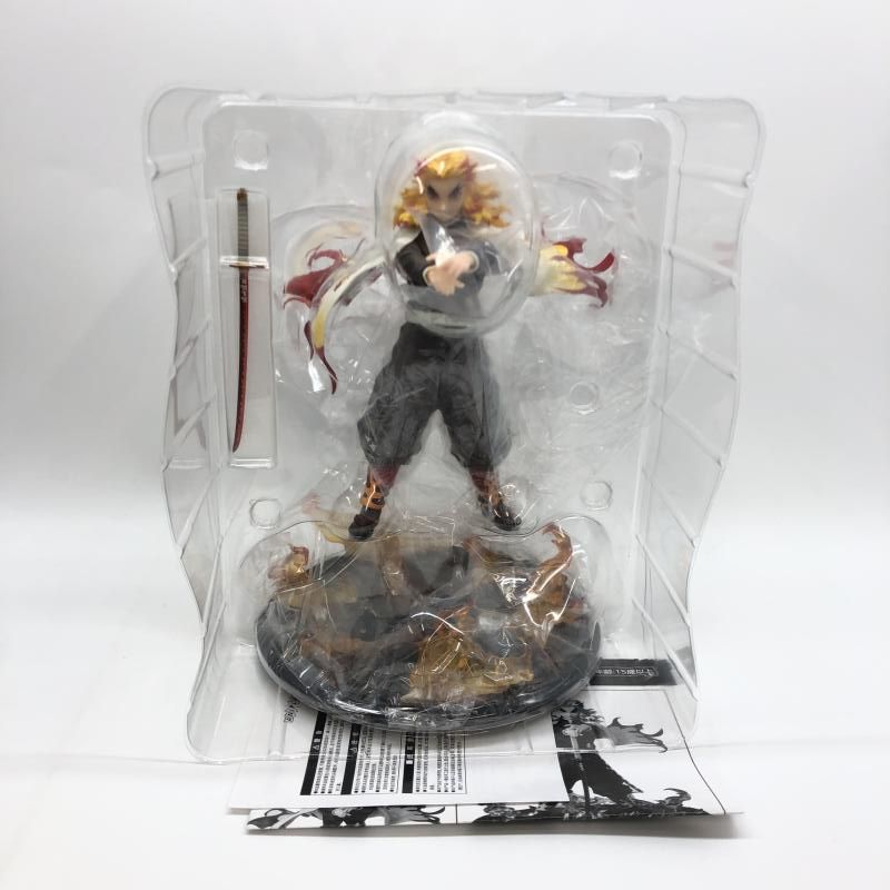 中古】アニプレックス 煉獄杏寿郎 1/8 開封品 劇場版 鬼滅の刃 無限