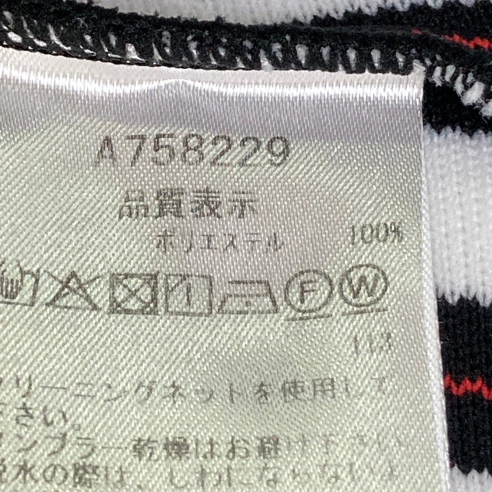 パーリーゲイツチェックひまわり ノースリーブ サイズ1 PGG