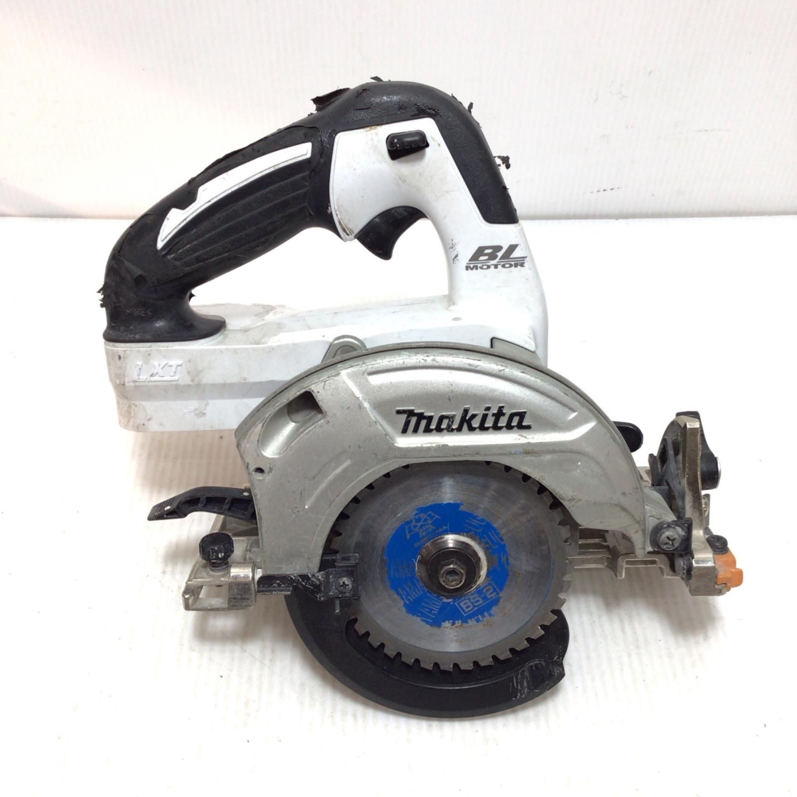 ΘΘMAKITA マキタ 丸のこ 程度B 本体のみ コードレス式 125mm 14.4v 66159 HS470D ホワイト