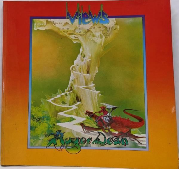 中古】Views ロジャー・ディーン 画集／Roger Dean／Avery Pub