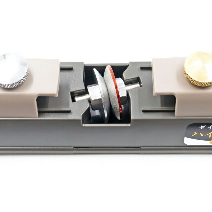 ショップ 竹内式ハイレグ曲線包丁研ぎ器