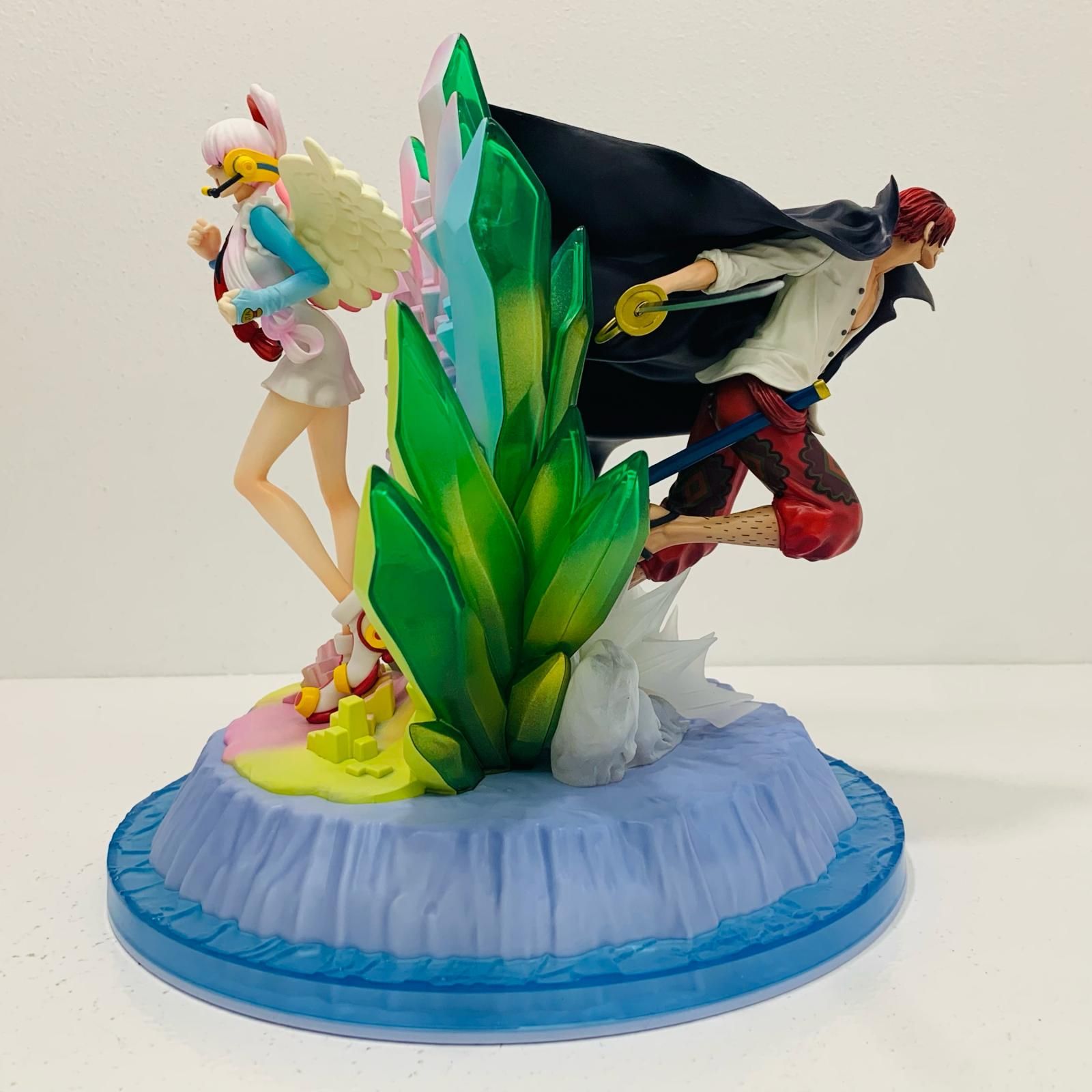 フィギュアーツzero ワンピース　シャンクスANDウタ　ヤマト　セット フィギュアーツzero ワンピース シャンクスANDウタ ヤマト