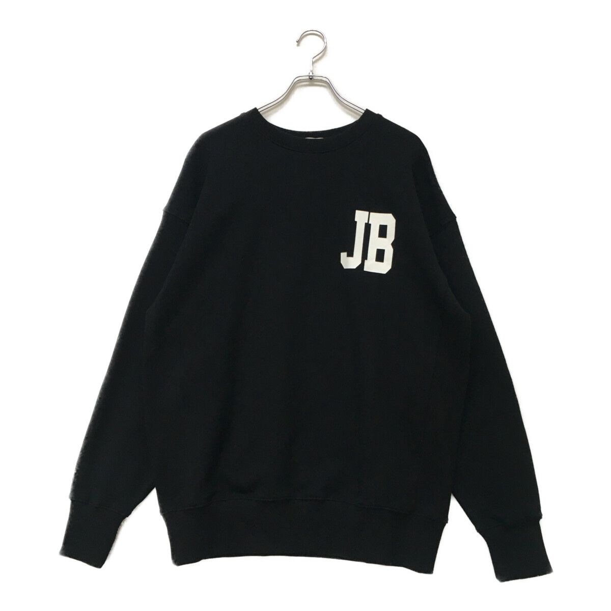 未使用品 メンズ ジャックバニー Jack Bunny!! スウェット 6(LL) 黒 裏 