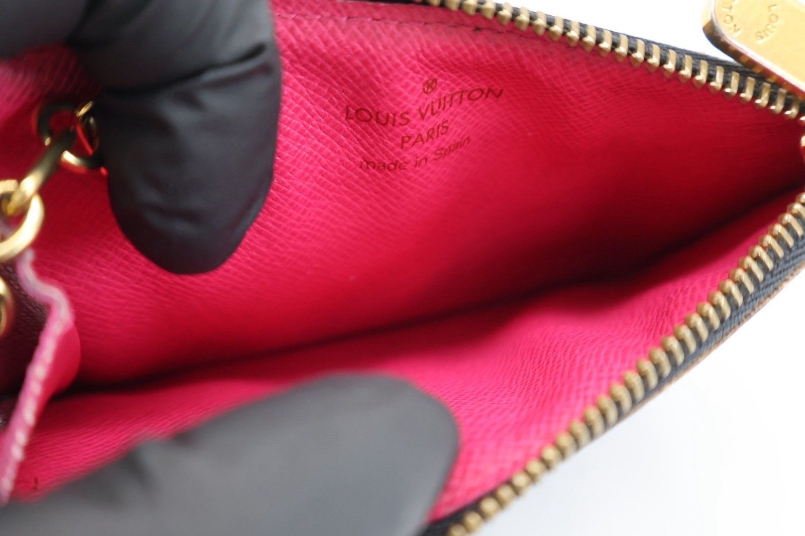 VUITTON ポシェットクレ