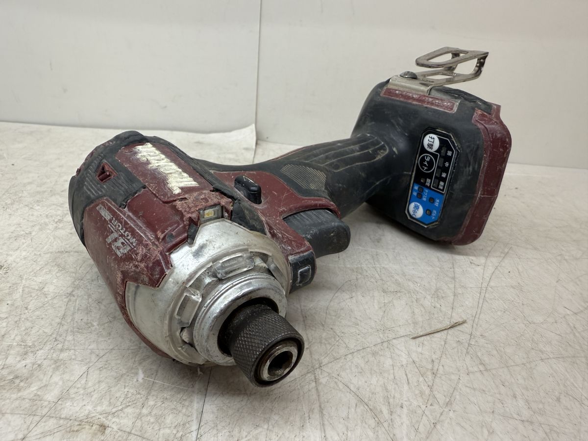 ♪♪【中古】 マキタ TD171D 18V インパクトドライバ レッド