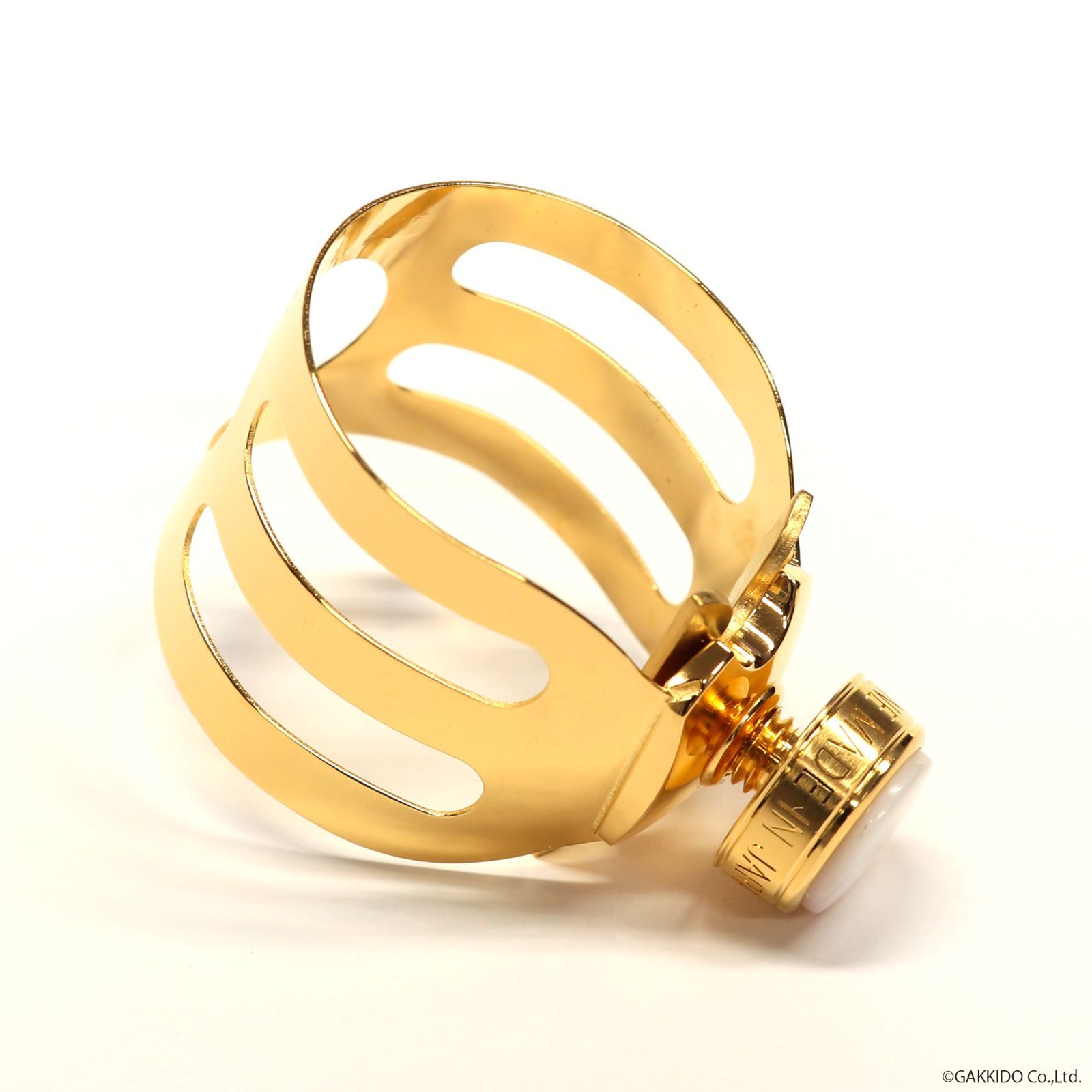 WoodStone アルトサックス用リガチャー Classic サイズNo 4 セルマーサイズ GP